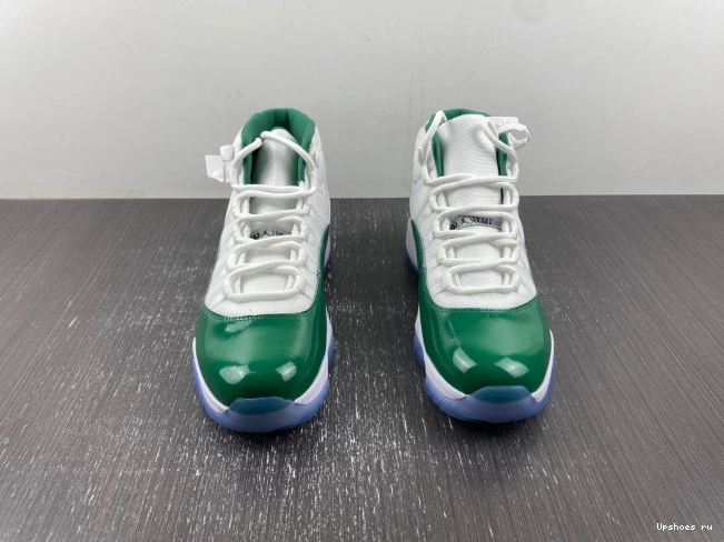 CT8012-113 11 Retro  Green Jordan 0402